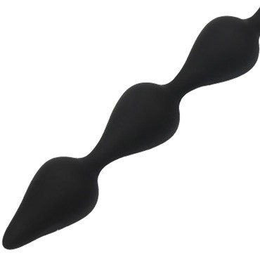 Play Secrets Anal Beads, черная