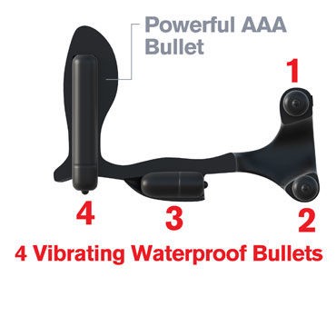 Pipedream Fantasy C-Ringz Ultimate Ass-Gasm