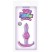 NS Novelties Jelly Rancher Wave T-Plug, фиолетовая