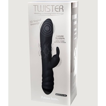 Adrien Lastic Twister, черный