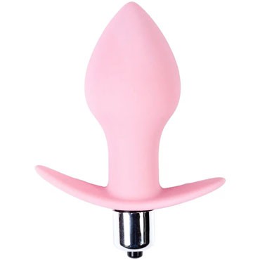 Точка Любви Анальная пробка Bulb Anal Plug, розовая