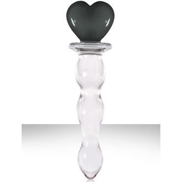 NS Novelties Crystal Heart Of Glass, серый