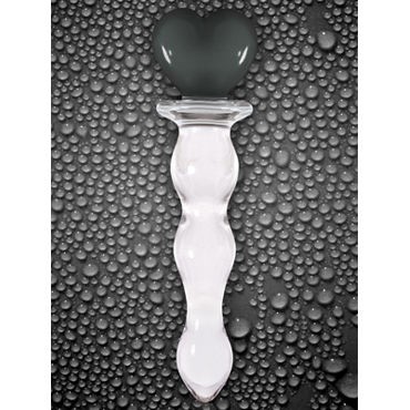 NS Novelties Crystal Heart Of Glass, серый