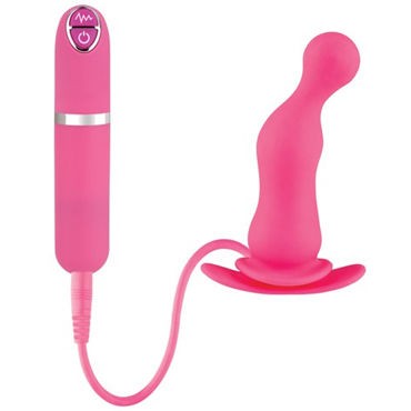 Tonga Dash Butt Plug With Mini Controller II