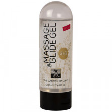 Shiatsu Massage & Glide Gel, 200 мл
