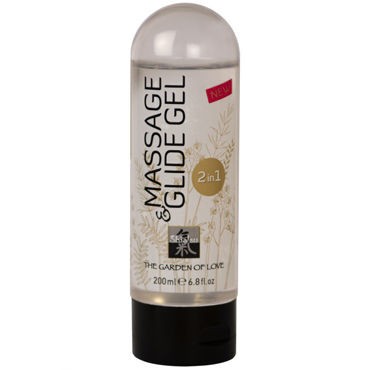 Shiatsu Massage & Glide Gel, 200 мл