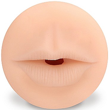 Shots SLT Self Lubrication Masturbator Deluxe Oral, телесный