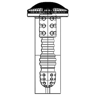 Shots SLT Self Lubrication Masturbator Deluxe Oral, телесный