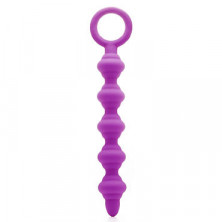 Shots Toys Wrick Anal Chain, фиолетовая
