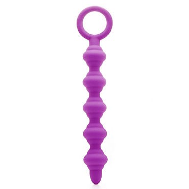 Shots Toys Wrick Anal Chain, фиолетовая