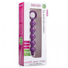 Shots Toys Wrick Anal Chain, фиолетовая