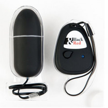 Toyfa виброяйцо, 8 см, черное