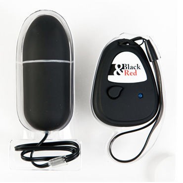 Toyfa виброяйцо, 8 см, черное