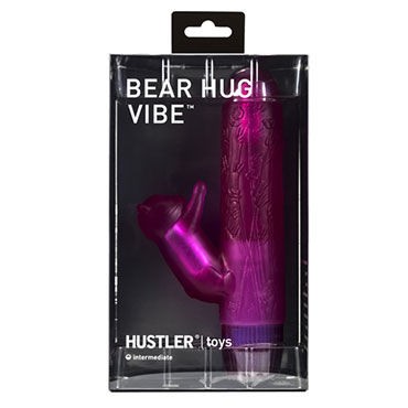 Hustler Bear Hug Vibe, розовый