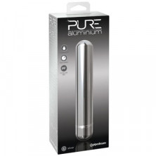 Pipedream Pure Aluminium Silver Large