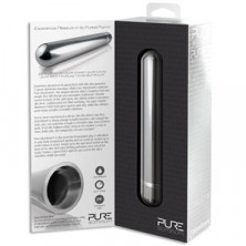 Pipedream Pure Aluminium Silver Large