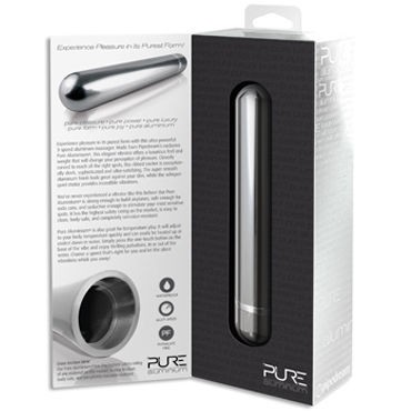 Pipedream Pure Aluminium Silver Large