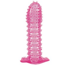 Toyfa насадка, розовая