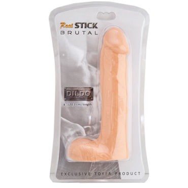 Toyfa фаллоимитатор, 20,3 см, телесный