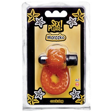 Topco Sex Please! Morozko Vibrating Cock Ring