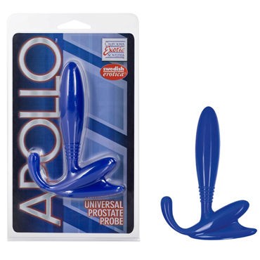California Exotic Apollo Universal Prostate Probes, синяя