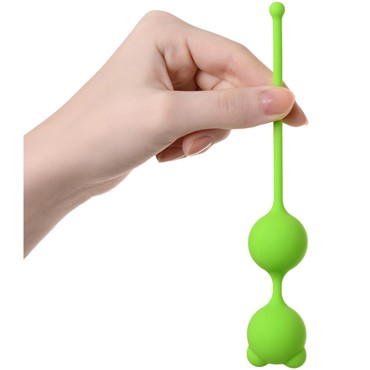 Toyfa A-Toys Pleasure Balls, зеленые