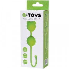 Toyfa A-Toys Pleasure Balls, зеленые