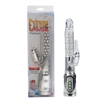 California Exotic Extreme Pure Gold, серебристый