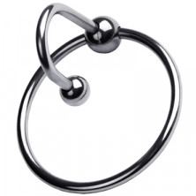 ToyFa Metal Кольцо на пенис, серебристое