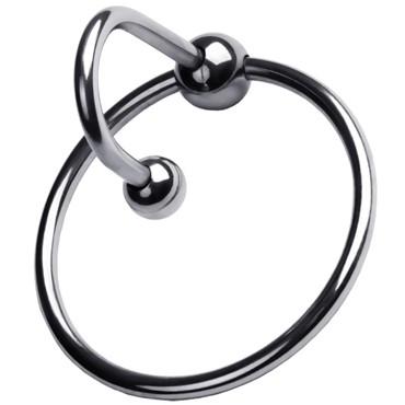 ToyFa Metal Кольцо на пенис, серебристое