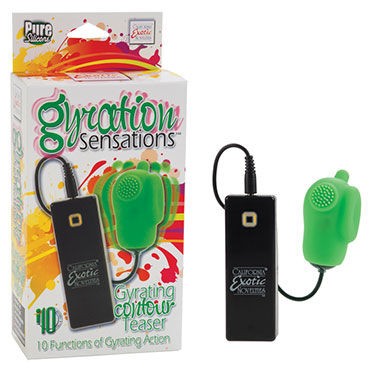 California Exotic Gyration Sensations Gyrating Contour Teaser