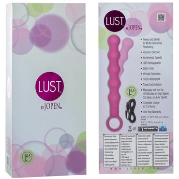 Jopen Lust L4,5, розовый