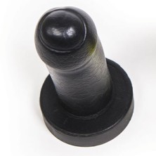 Keep Burning Fluo Foreskin, черный