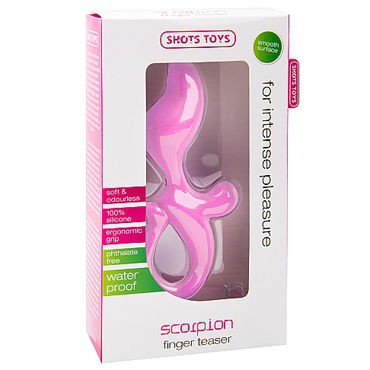 Shots Toys Scorpion, розовый