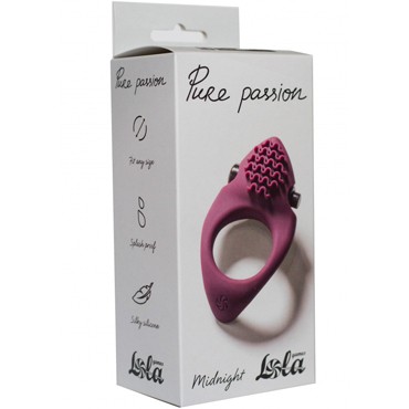 Lola Pure Passion Midnight, бордовое