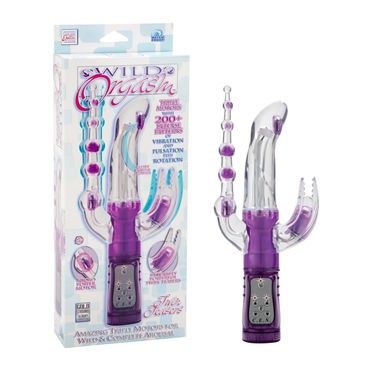 California Exotic Wild Orgasm Twin Teasers