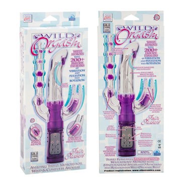 California Exotic Wild Orgasm Twin Teasers