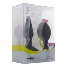Seven Creations Small Inflatable Plug, черная