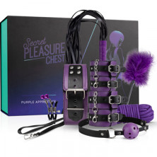 Secret Pleasure Chest Dark Apprentice, фиолетово-черный