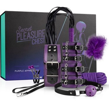 Secret Pleasure Chest Dark Apprentice, фиолетово-черный