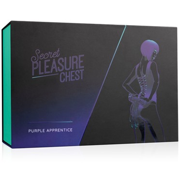 Secret Pleasure Chest Dark Apprentice, фиолетово-черный