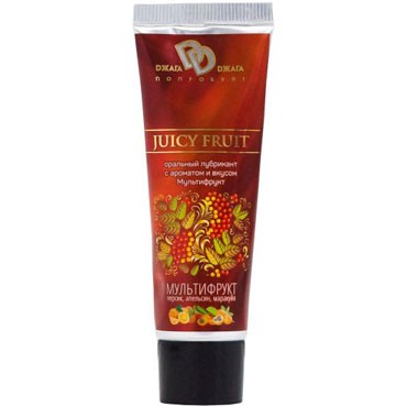 Djaga-Djaga Juicy Fruit Мультифрукт, 30 мл