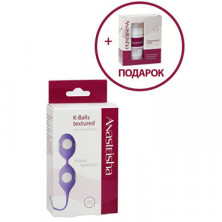 Anasteisha K-Balls Single, фиолетово-белые