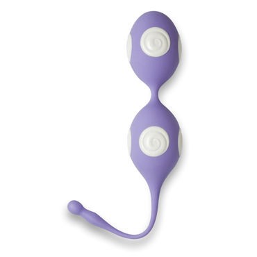 Anasteisha K-Balls Single, фиолетово-белые