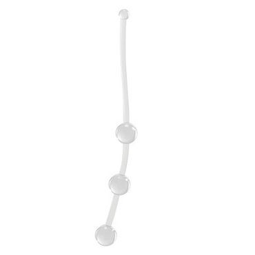 Toyz4lovers Jammy Jelly Anal 3 Beads, прозрачная