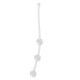 Toyz4lovers Jammy Jelly Anal 3 Beads, прозрачная