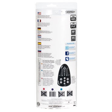 Doc Johnson I Vibe Rabbit, синий