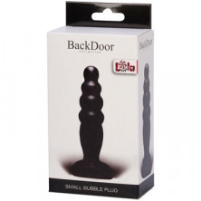 Lola Small Bubble Plug, черный