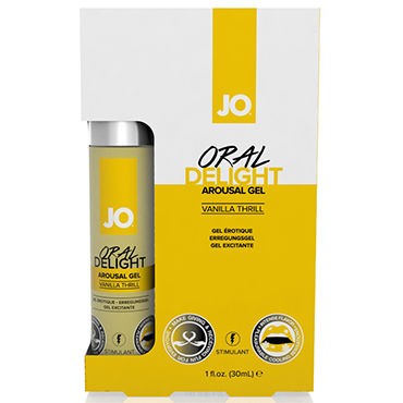 JO Oral Delight Vanilla Thrill, 30мл