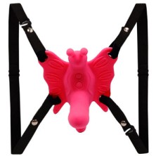 Baile Ultra Passionate Harness Бабочка, розовая